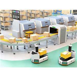 Robot vận chuyển hàng hóa trong kho thông minh