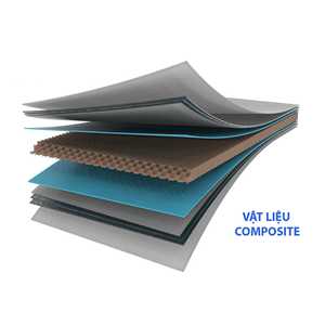 Vật liệu composit và vật phẩm chứa vật liệu composit