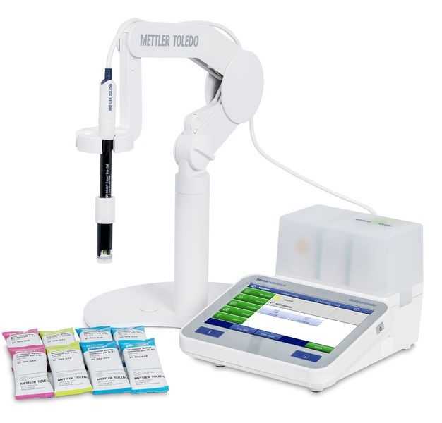 Bộ dụng cụ đo pH/mV để bàn - SevenExcellence S400-Kit