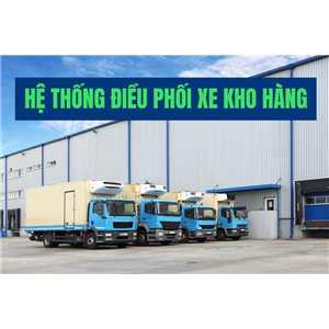 Phần mềm điều phối xe nâng trong kho thông minh