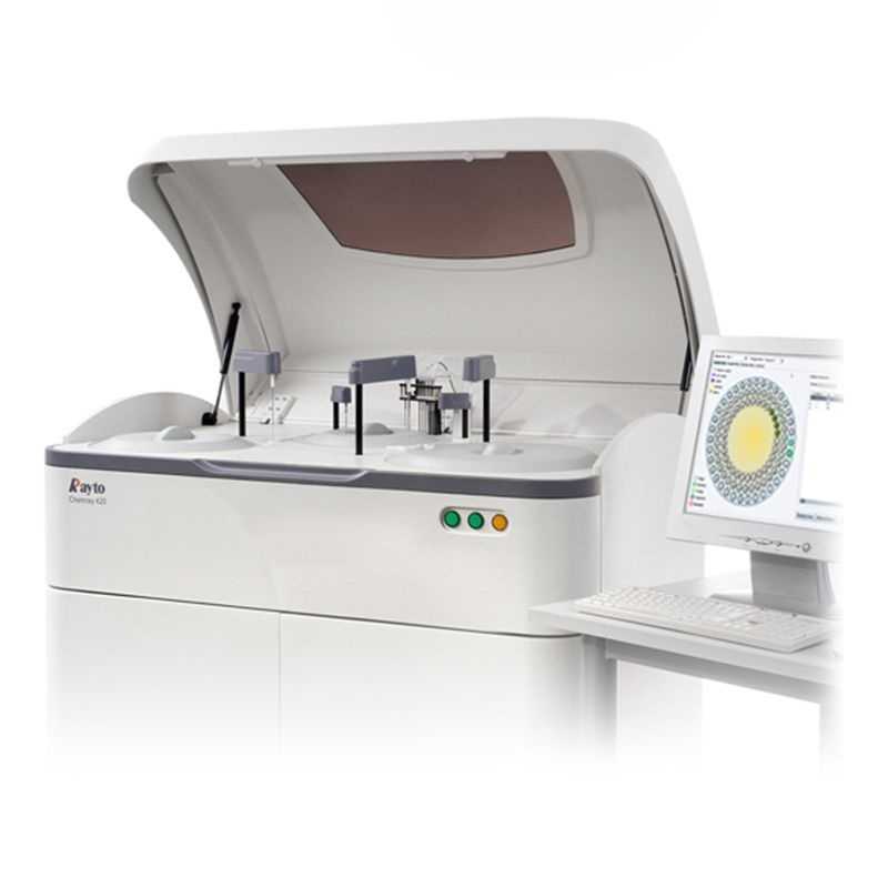 Máy sinh hóa máu tự động Rayto chemray 420