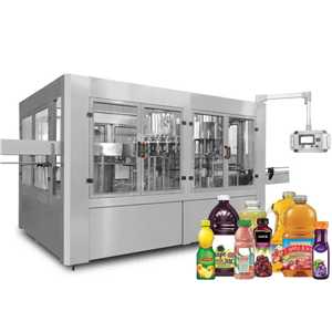 Dây chuyền chiết rót định lượng tự động cho nước trái cây