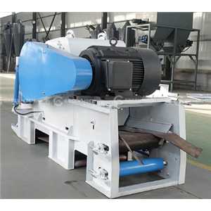 Thiết bị băm dăm gỗ đa năng công suất lớn