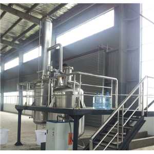 CÔNG NGHỆ DÂY CHUYỀN THIẾT BỊ SẢN XUẤT TINH DẦU QUY MÔ CÔNG NGHIỆP