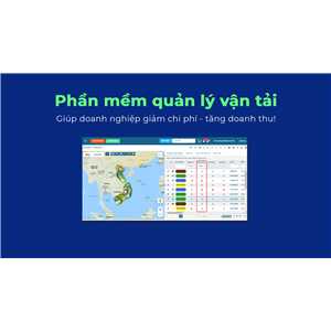Phần mềm quản lý vận đơn và định tuyến giao hàng