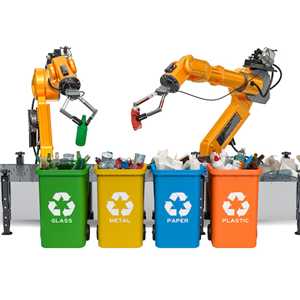 Hệ thống phân loại rác thải tự động sử dụng AI