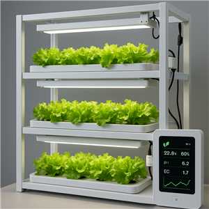 Hệ thống canh tác thủy canh thông minh – AgriTech HydroFarm