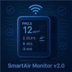 Thiết bị giám sát chất lượng không khí thông minh (SmartAir Monitor v2.0)