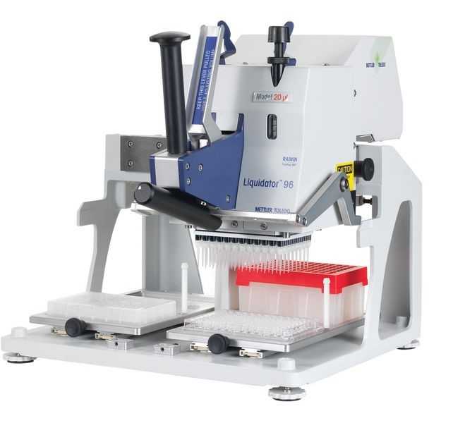 Hệ thống pipet thủ công Liquidator 96 2-20 µL LIQ-96-20