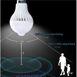 Đèn LED cảm ứng chuyển động tiết kiệm điện