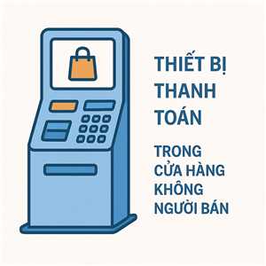 Thiết bị và phương pháp thanh toán sản phẩm trong cửa hàng không người bán
